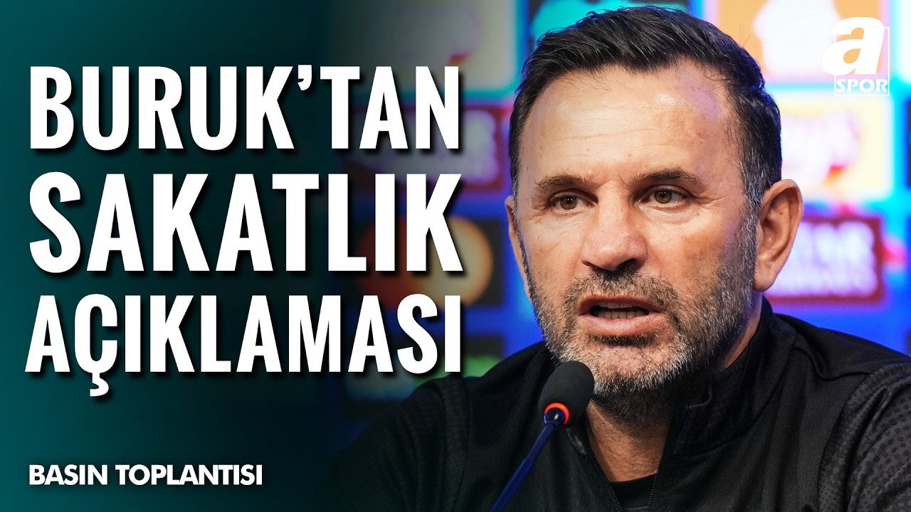 Liverpool 4-0 Galatasaray | Okan Buruk Ma&ccedil; Sonu Basın Toplantısı