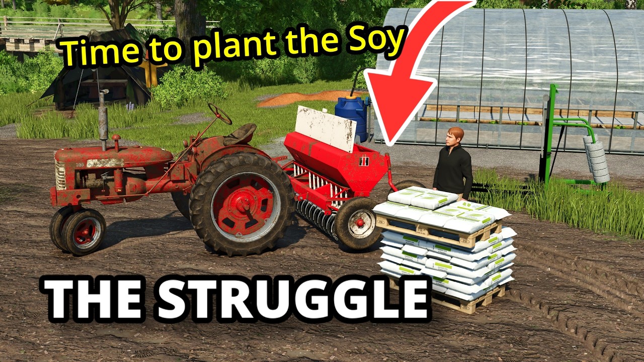 FS25 // The Struggle Can I make the Landowner happy? #08