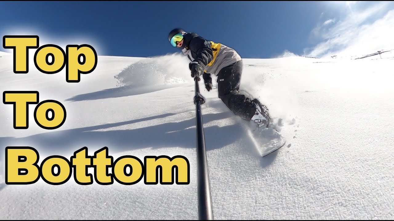 Arapahoe Basin Montezuma Bowl Powder Run