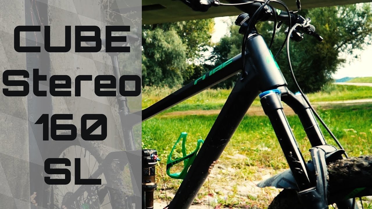 MTB Bikeporn | CUBE Stereo 160 HPA SL | Enduro