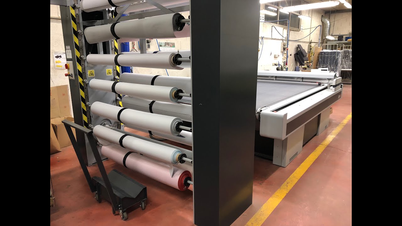 VERTICAL CAROUSEL FOR ROLL - SYSTEO INDUSTRIE