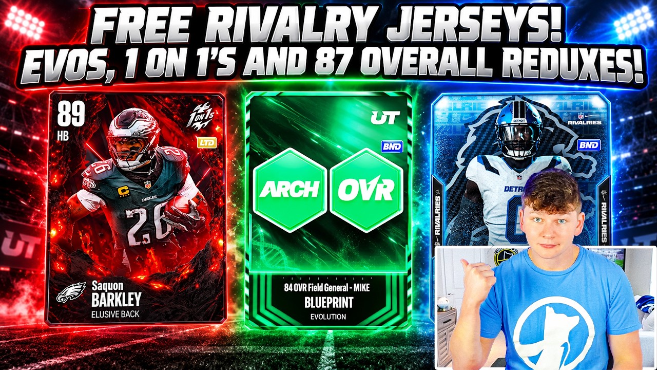 ОБНОВЛЕНИЕ EVOS! БЕСПЛАТНЫЕ ФУТБОЛКИ RIVALRY, ИГРЫ 1 НА 1 И УЛУЧШЕННЫЕ ВЕРСИИ С ОБЩИМ РЕЙТИНГОМ 87!