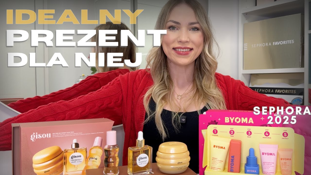 PREZENT NA ŚWIĘTA DLA NIEJ | zestawy świąteczne SEPHORA 2025 🎄✨