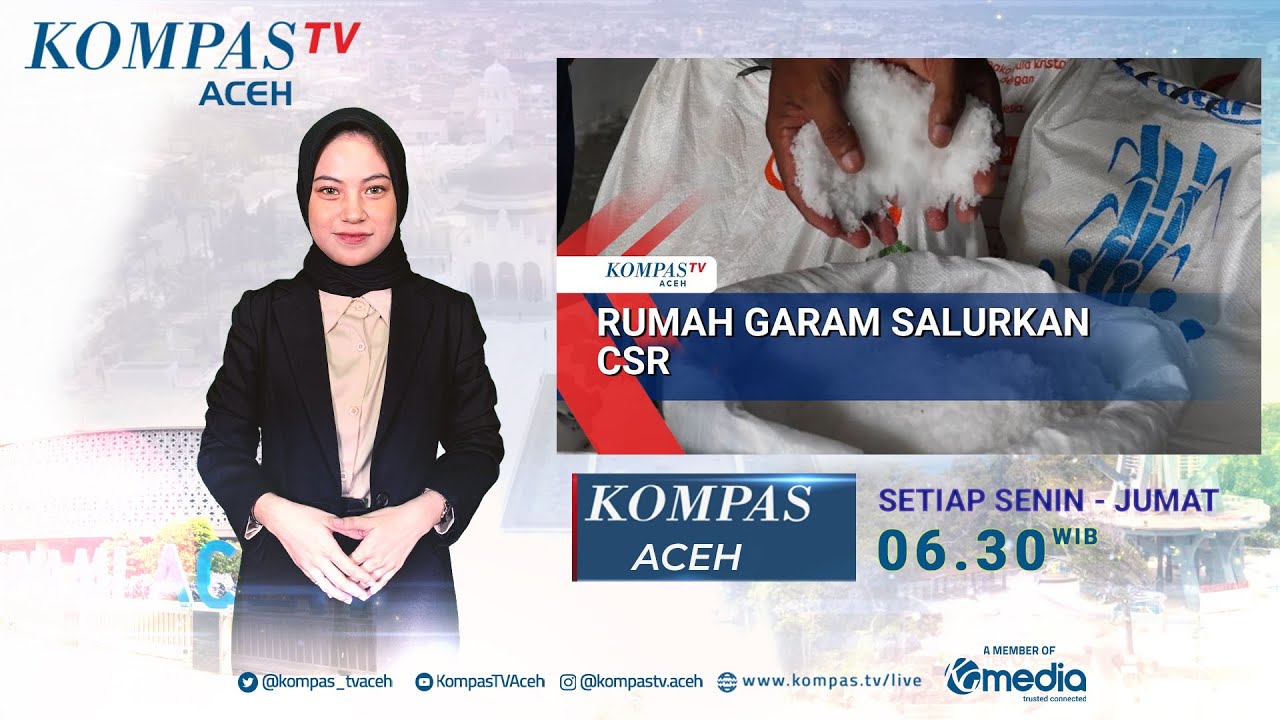Rumah Garam Salurkan CSR ke Koperasi Merah Putih | KOMPAS ACEH 281025