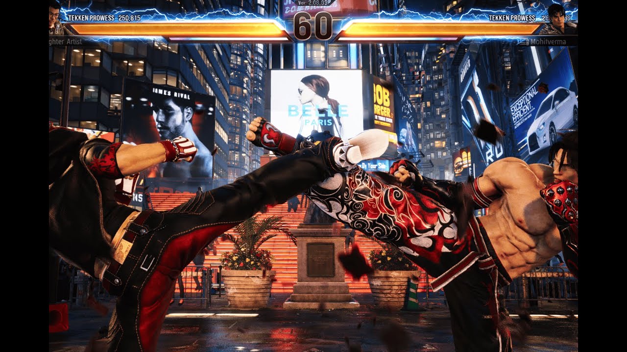Hwoarang vs Jin Tekken 8 | R.A.W | #tekken8 #hwoarang #jinkazama #jin