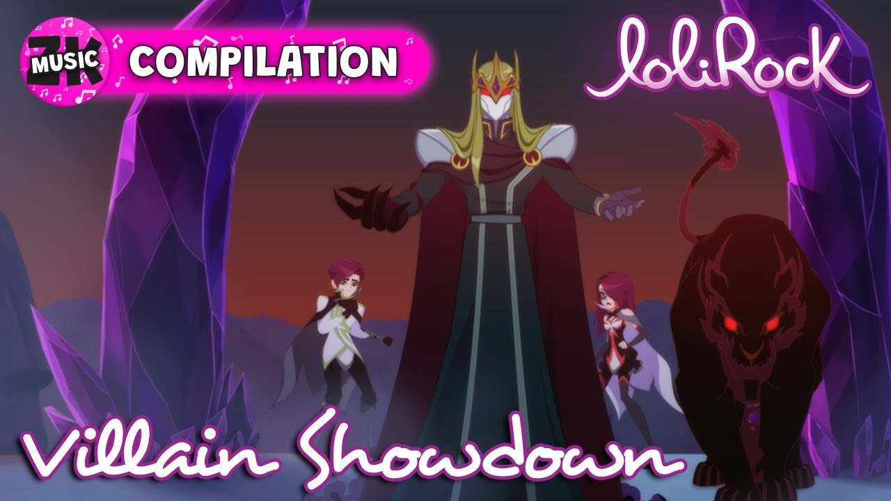 LoliRock | The Ultimate Villain Showdown | Season 2 | Full Episode Compilation | 1+ Hour