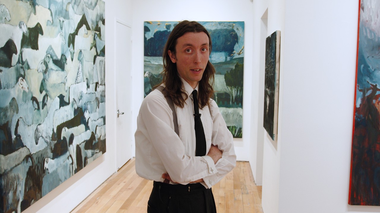 «Рисовать не всегда приятно» | Хьюго Виндер-Линд Timestamp