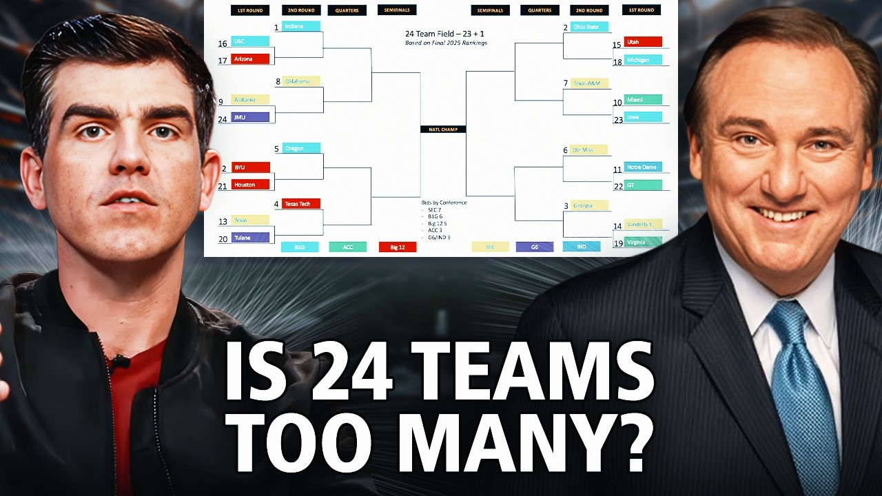 Should the CFB PLAYOFF EXPAND? | Tim Brando Weighs In