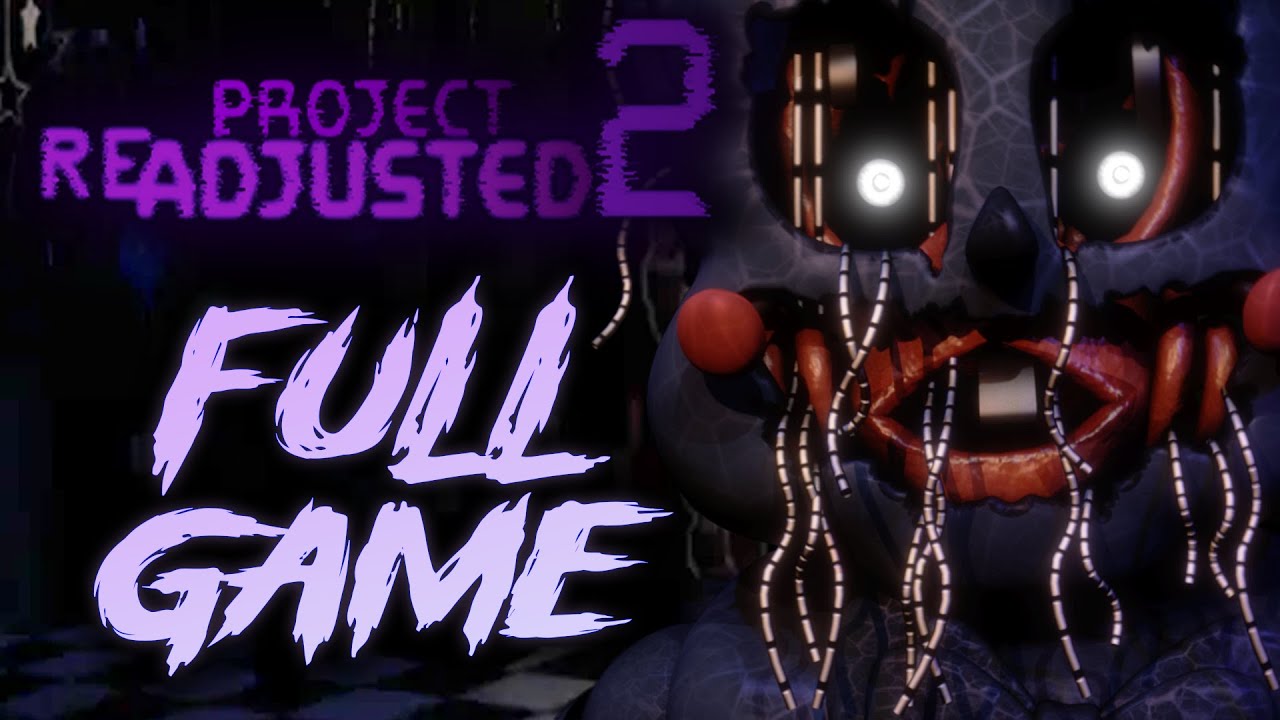 Project Readjusted 2 - Full Walkthrough, No Deaths, No Commentary
