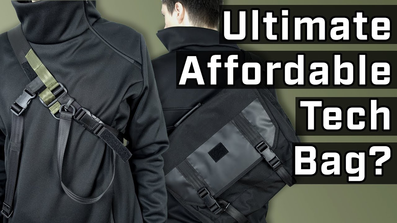 Affordable Techwear Ep.3: Orbit R201 REVIEW