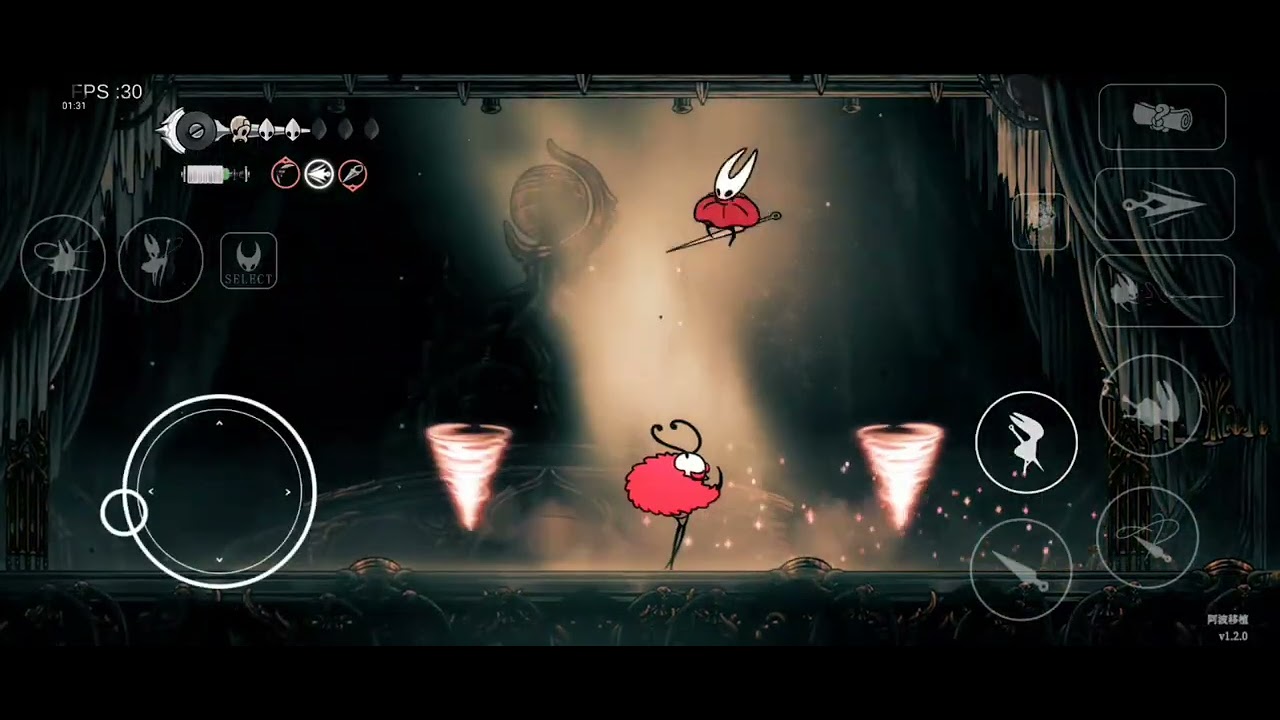 4 bosses on Steel Soul. Silksong act 2 