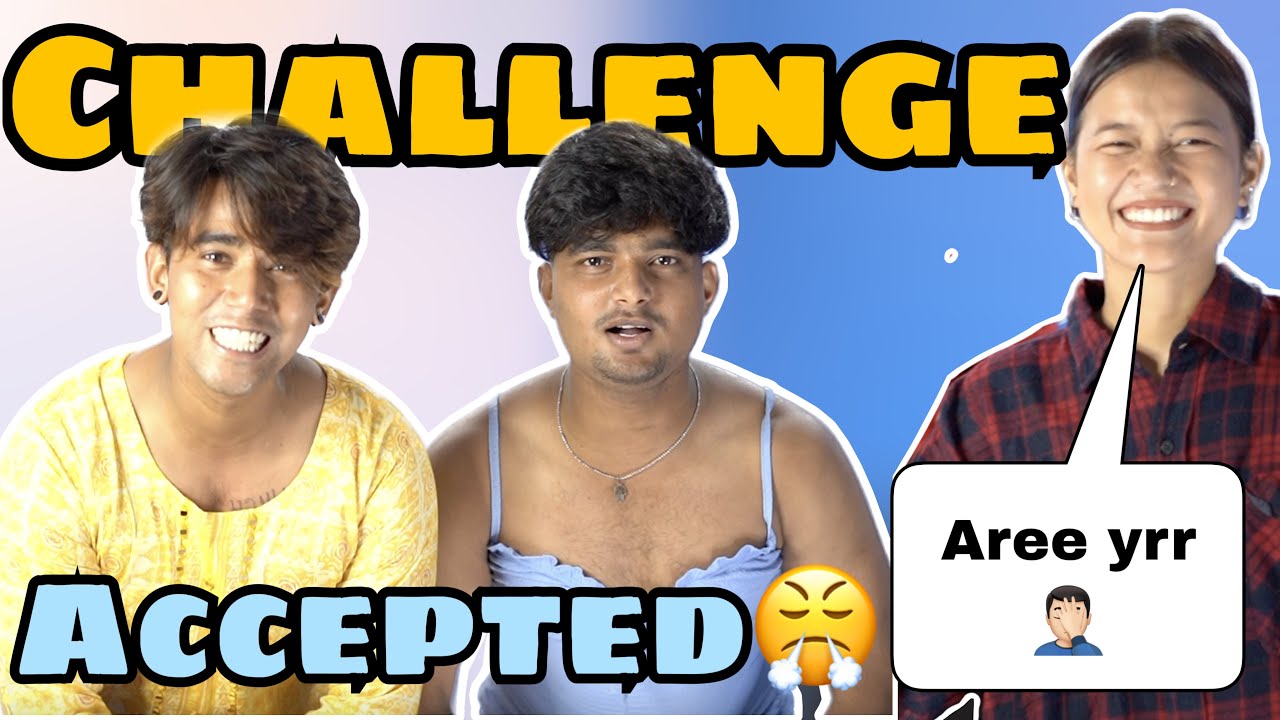 SWITCHING OUR DRESS 😂|| W/Emma|| chocko boii girl clothes 🤣