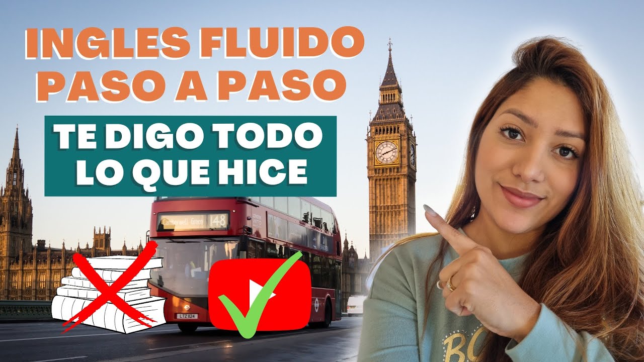 Como aprendí Ingles en 6 meses GRATIS