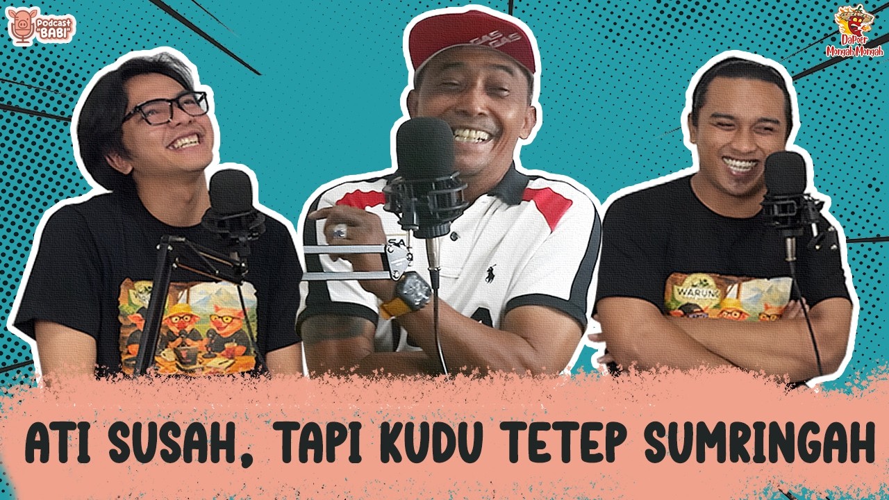 EPS 25 - HERI MOEL : KESALAHAN UMUM MC PEMULA | DILEMA SEORANG MASTER OF CEREMONY