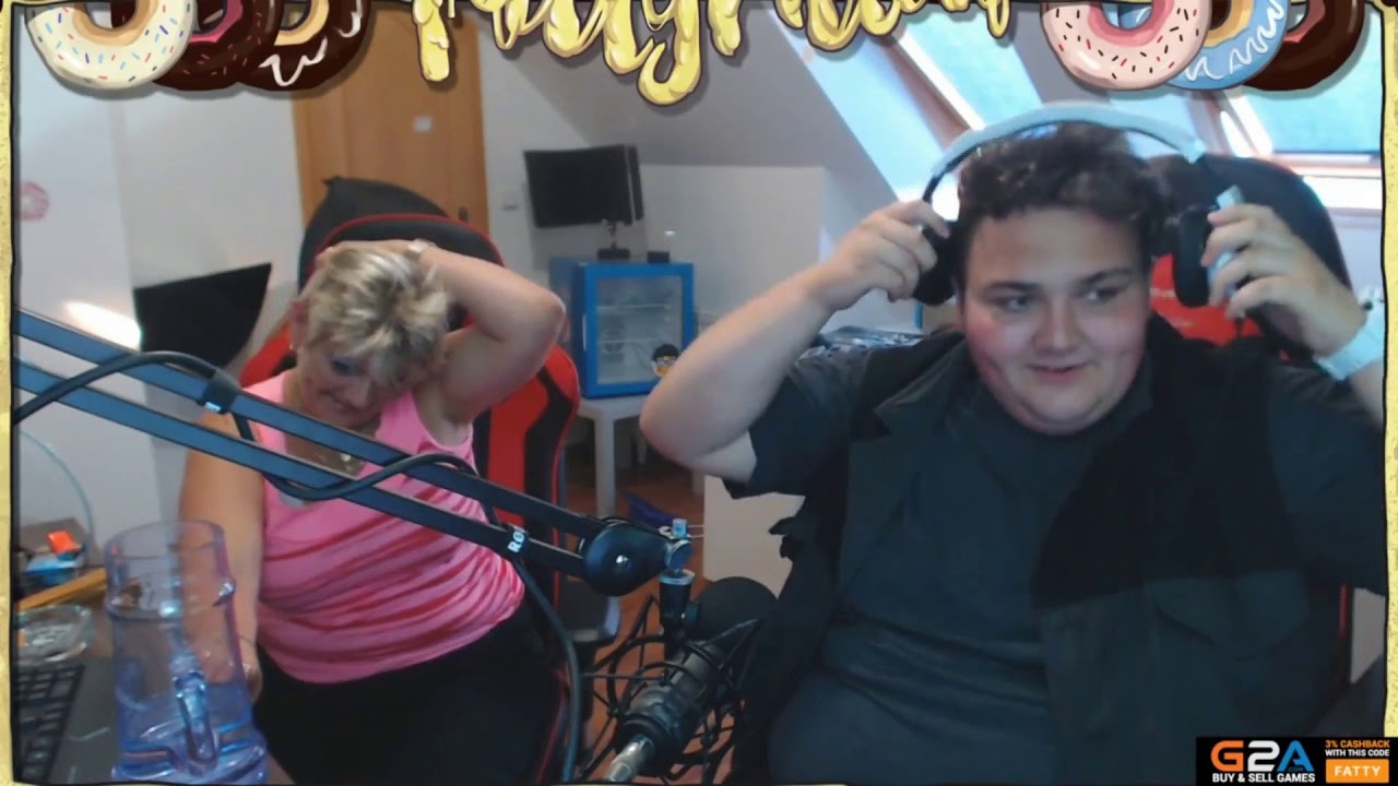 FATTY PILLOW A MAMA ODEZÍRACÍ CHALLENGE [REUPLOAD 2016]