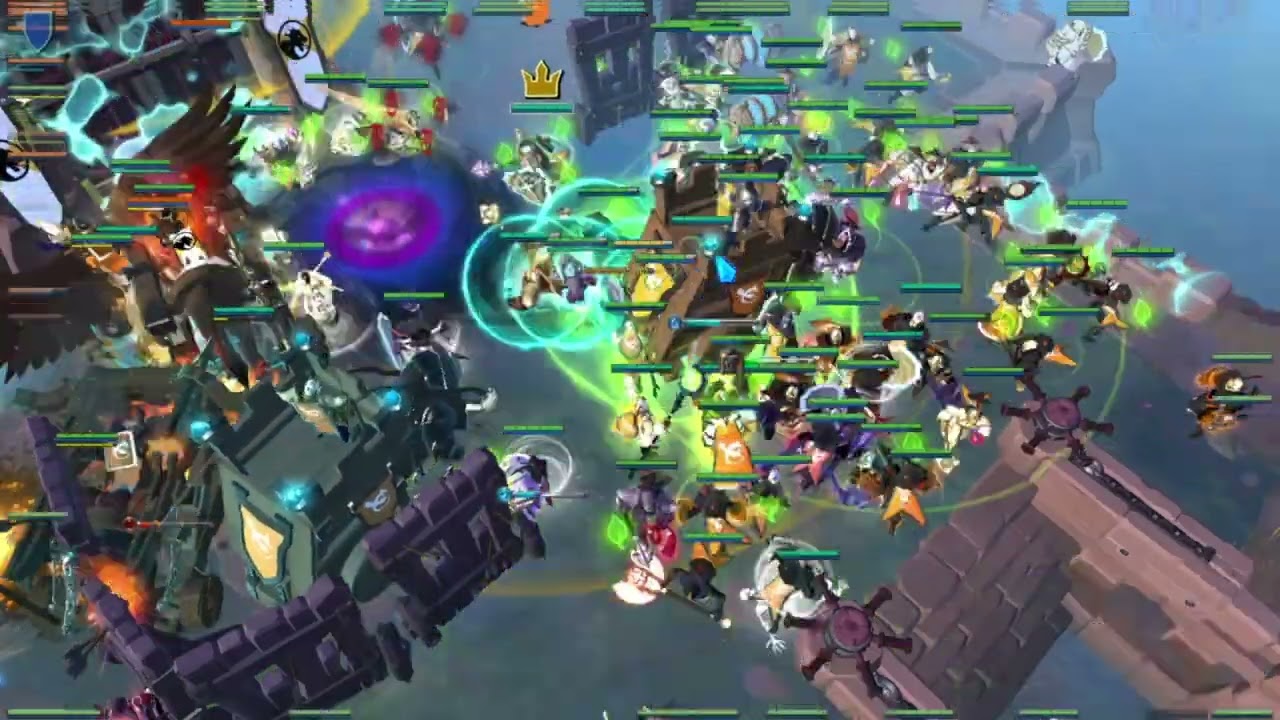 Upside vs Furia Nocturnx - Asedio a Terry - Shadow Caller - Albion Online