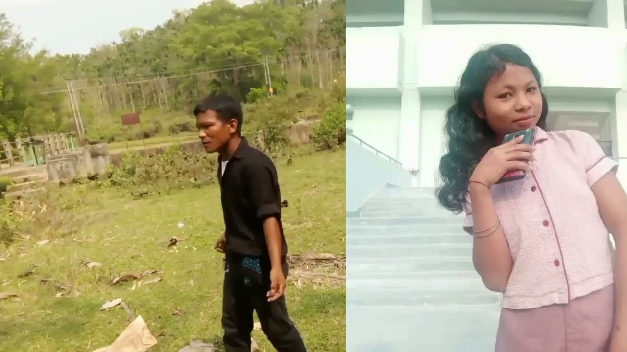 Nikchengon agitalo nangko, cover video. Je tv garo actress, Chonmera sangma