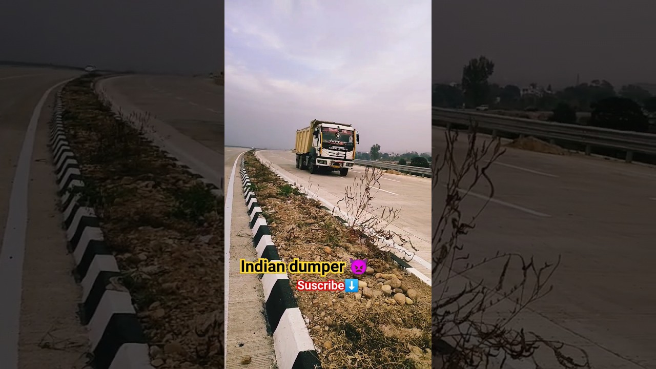 indian dumper truck 👿🤒 #shorts #shortsvideo #dumper #truck #viral #heavydriver #indian #tiktok