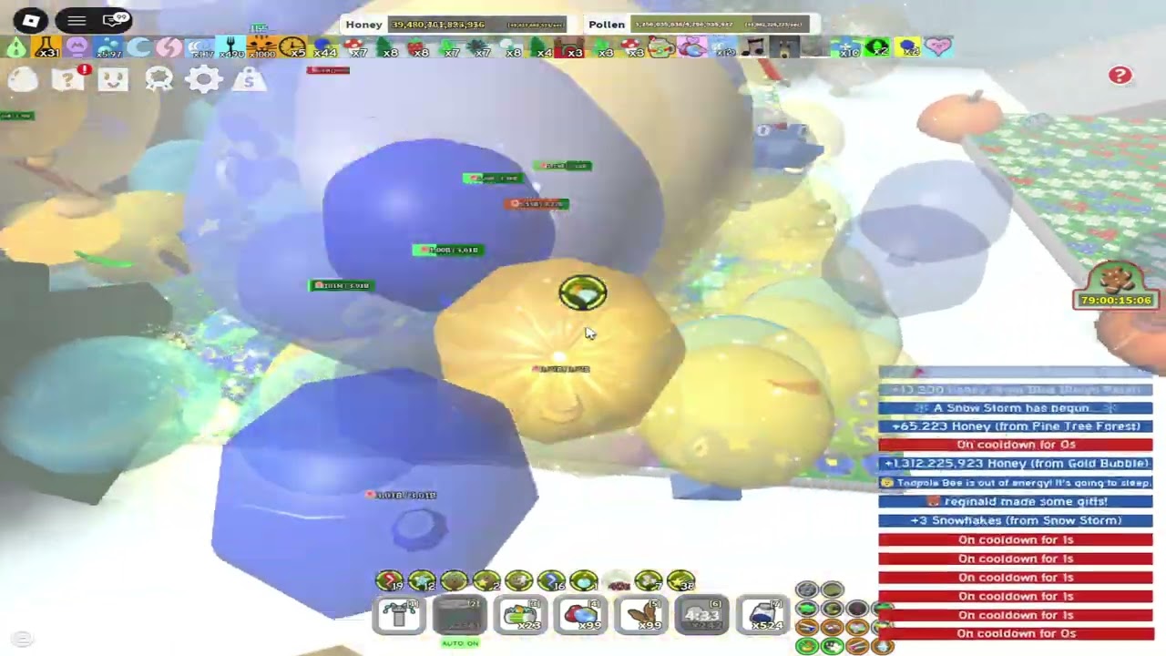 11.2T Level 18 Blue Hive Boost (Raw & Uncut / NO HD)