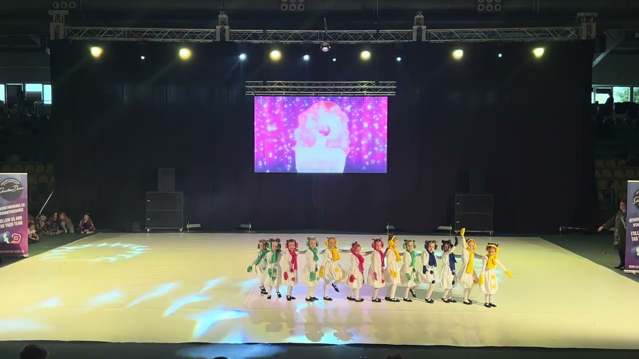 Grandees - Snehuliačiky na WinterShow Levice 11.11.2023