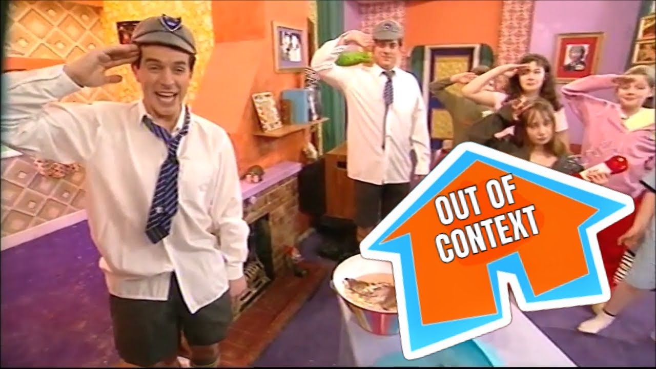 Out of Context Dick and Dom in Da Bungalow