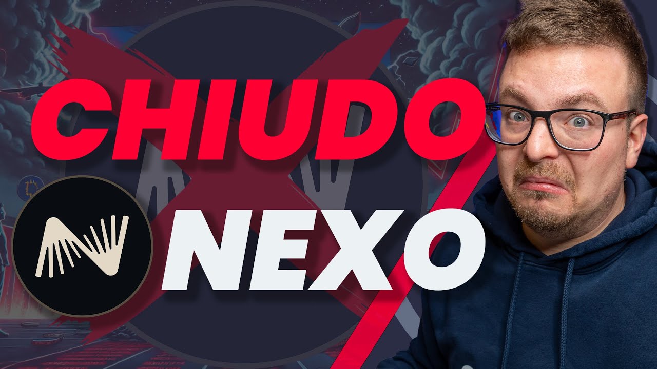CHIUDO il mio Account NEXO: ECCO PERCH&Egrave;!