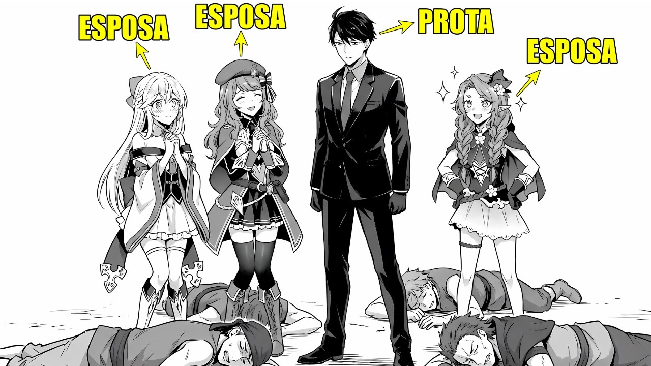 Invocado a OTRO MUNDO nuevamente se volvió ABSURDAMENTE OP y ahora tiene VARIAS ESPOSAS