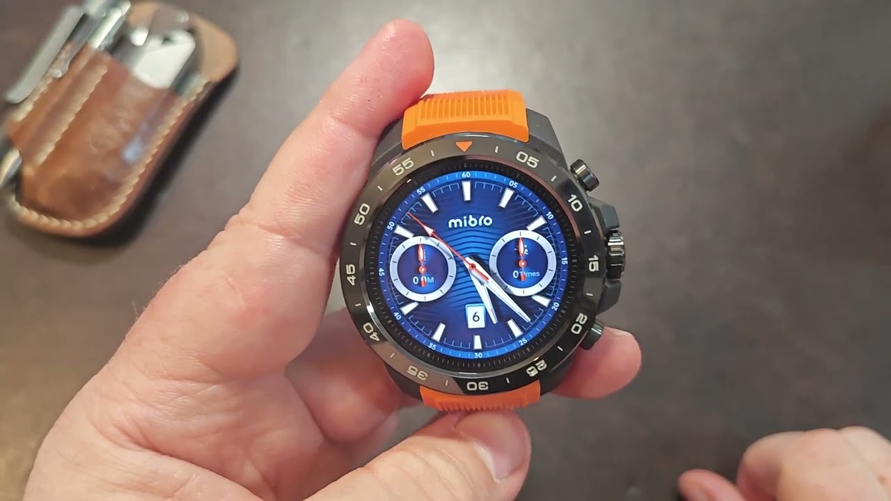 Mibro GS Explorer S - eine Smartwatch für Abenteurer