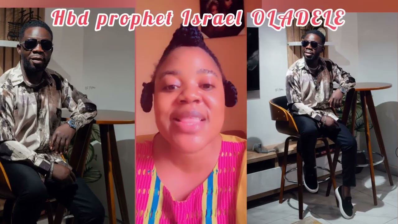 Happy birthday sir prophet Israel oladele ogun dupe 