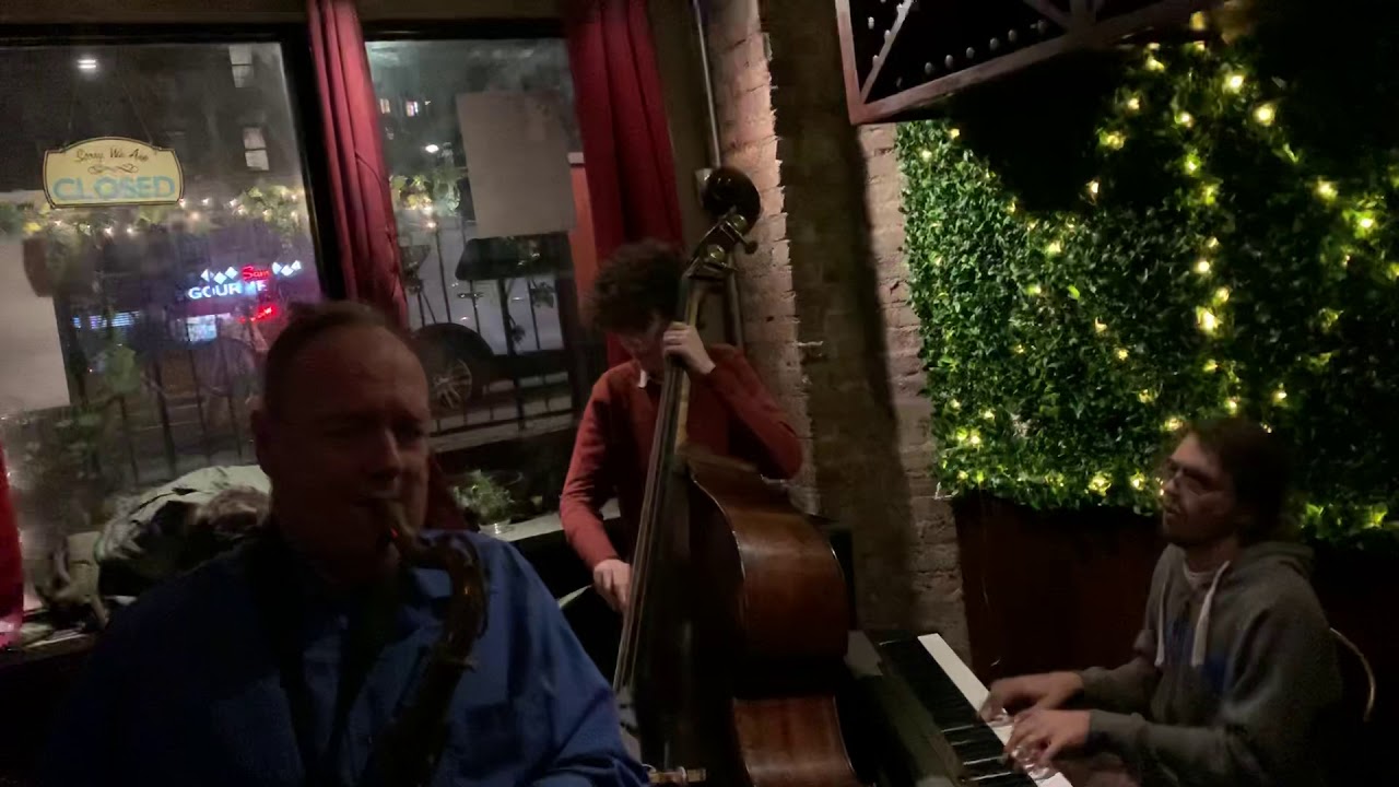 Tad Shull - Harlem Wine Bar