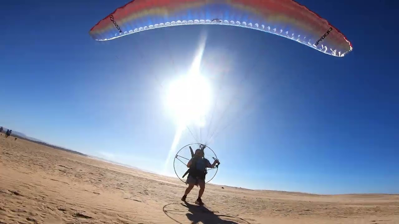 Paramotor Take off compilation