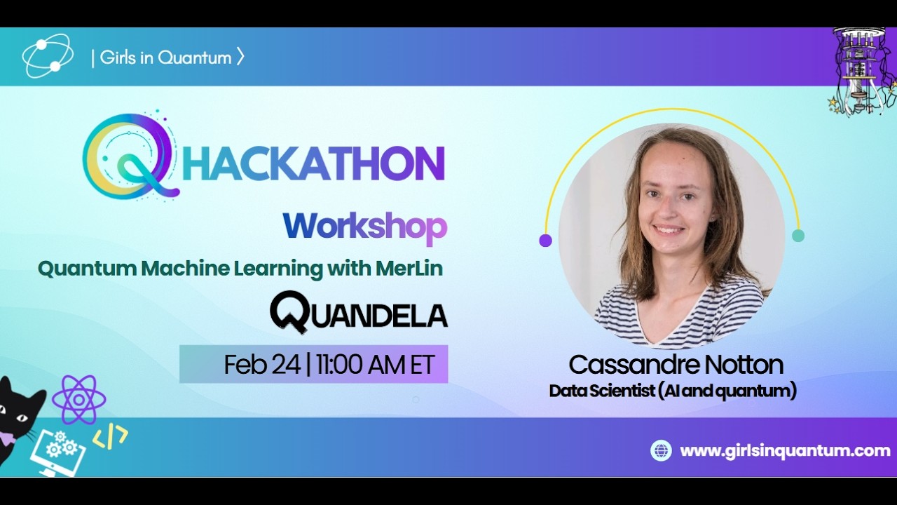 Technical Workshop: QML with MerLin (Quandela)