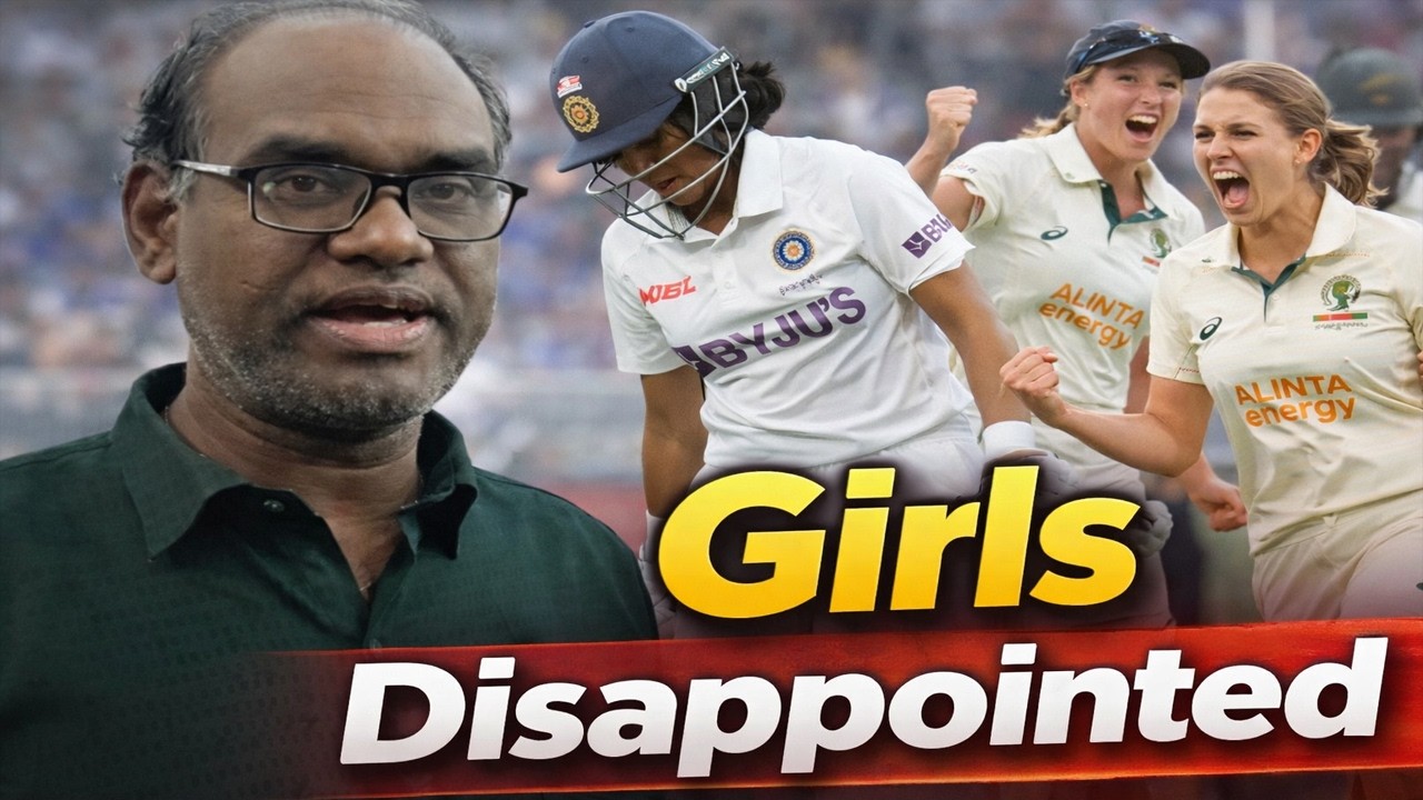 India Vs Australia: Girls disappointed ...