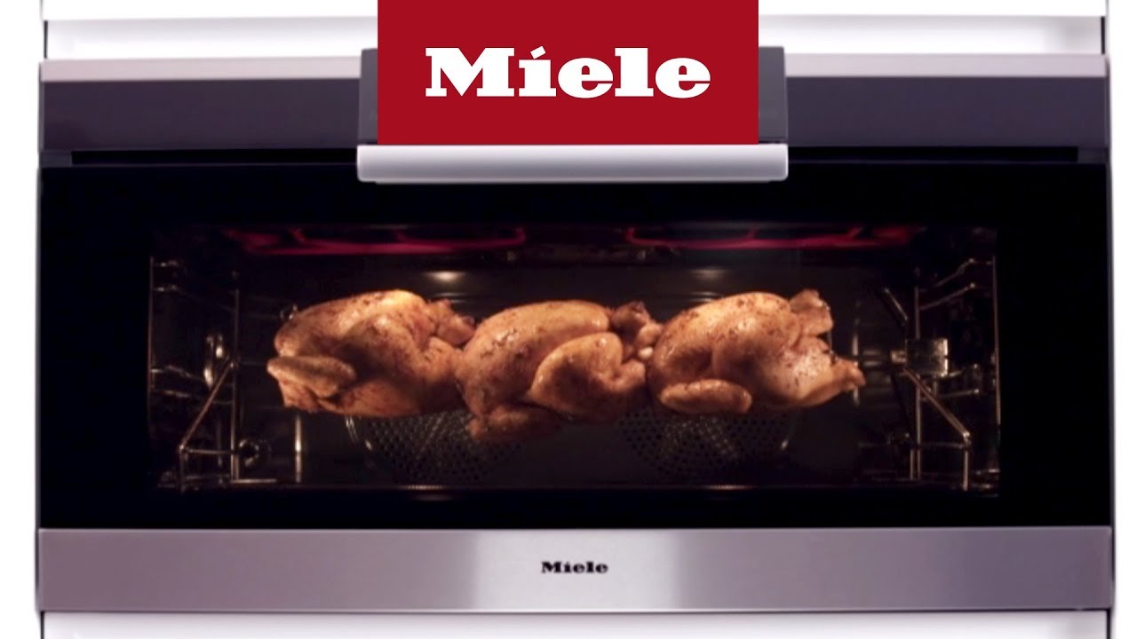 Horno Multifunción 6890 BP de Miele: cocción perfecta, sabores exquisitos