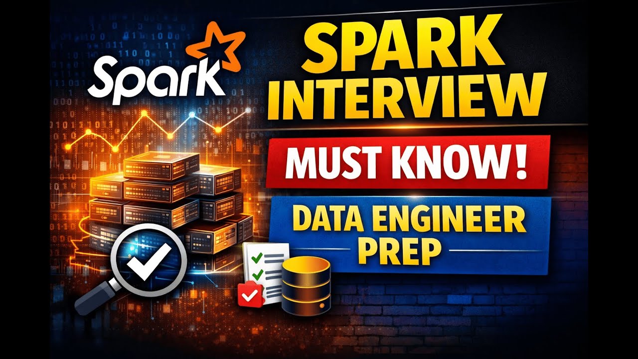 Top Spark Theory Interview Questions You Must Know | Data Engineer Interview Prep