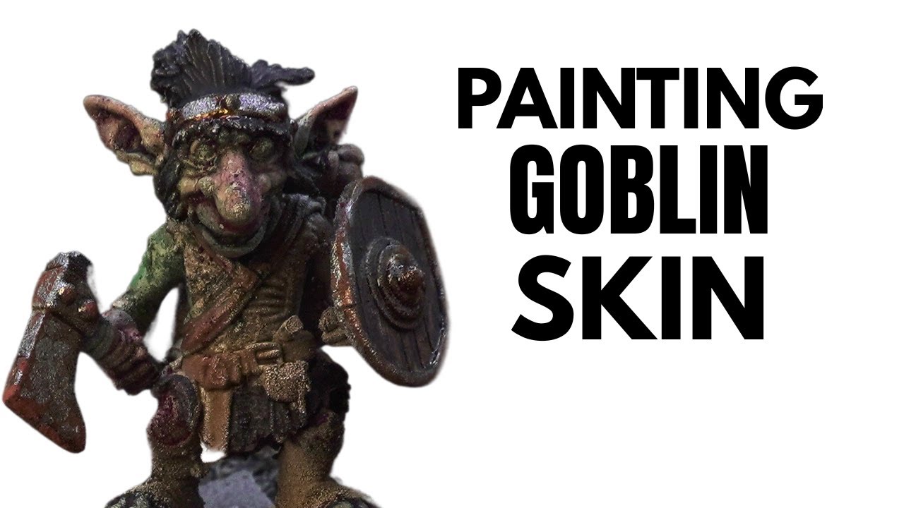 Stop Painting Goblins Neon Green: Realistic Skintones in Acrylics