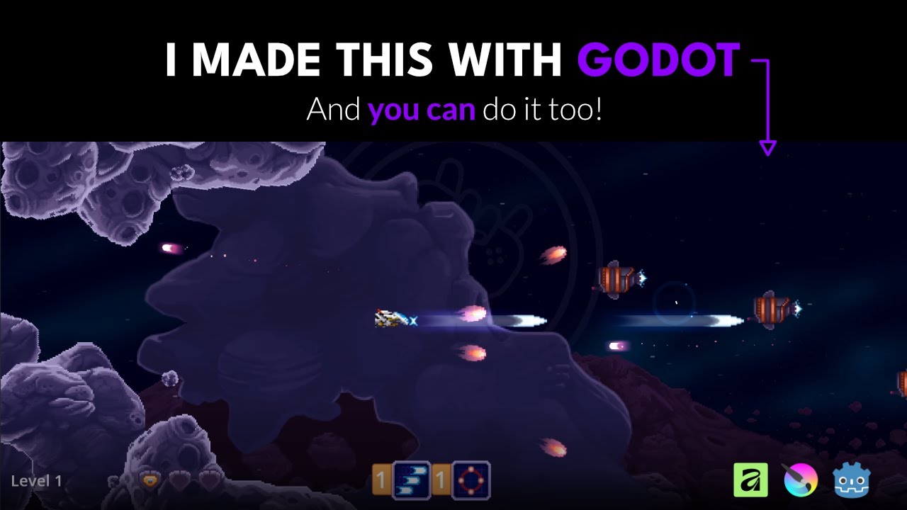 Am I too Old to Make Games? (My First Level in Godot)