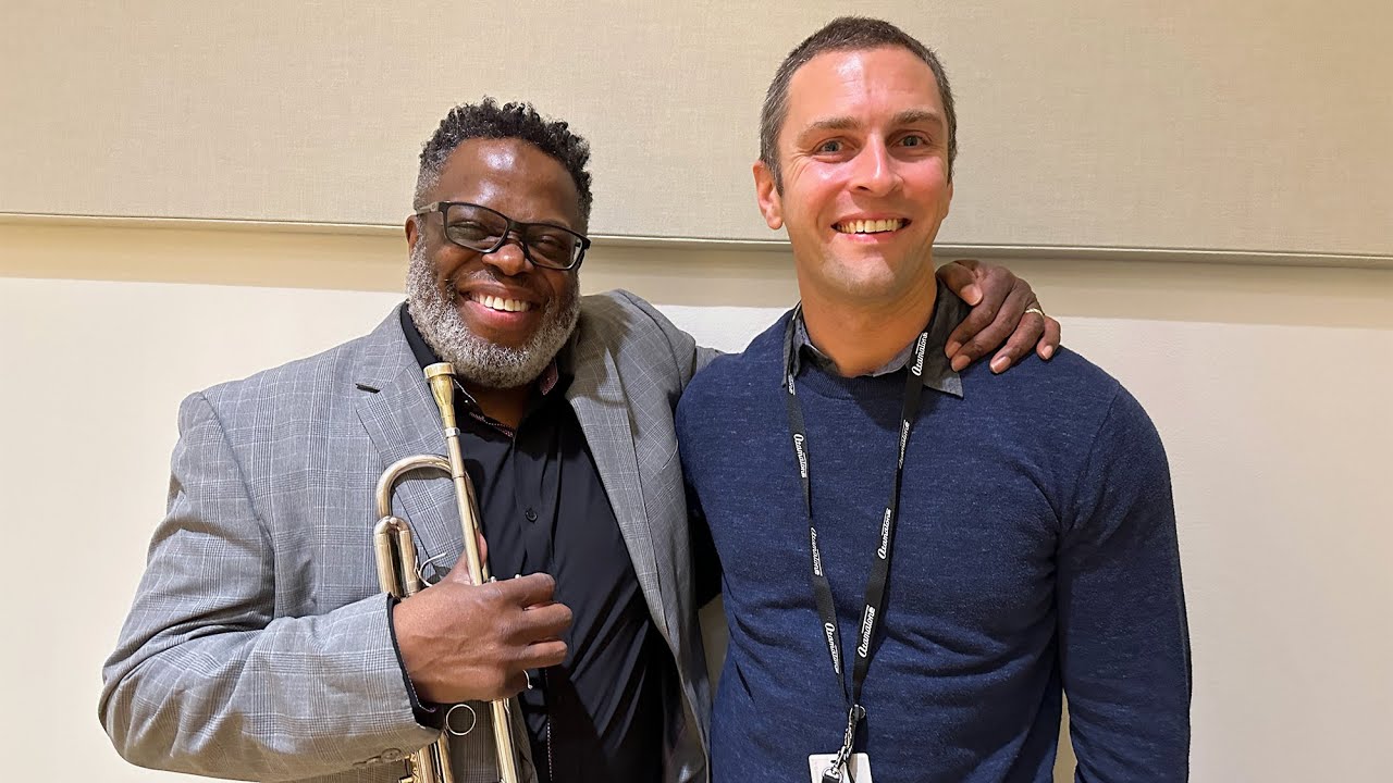 WFMT Jam Session: Orbert Davis and host Robbie Ellis