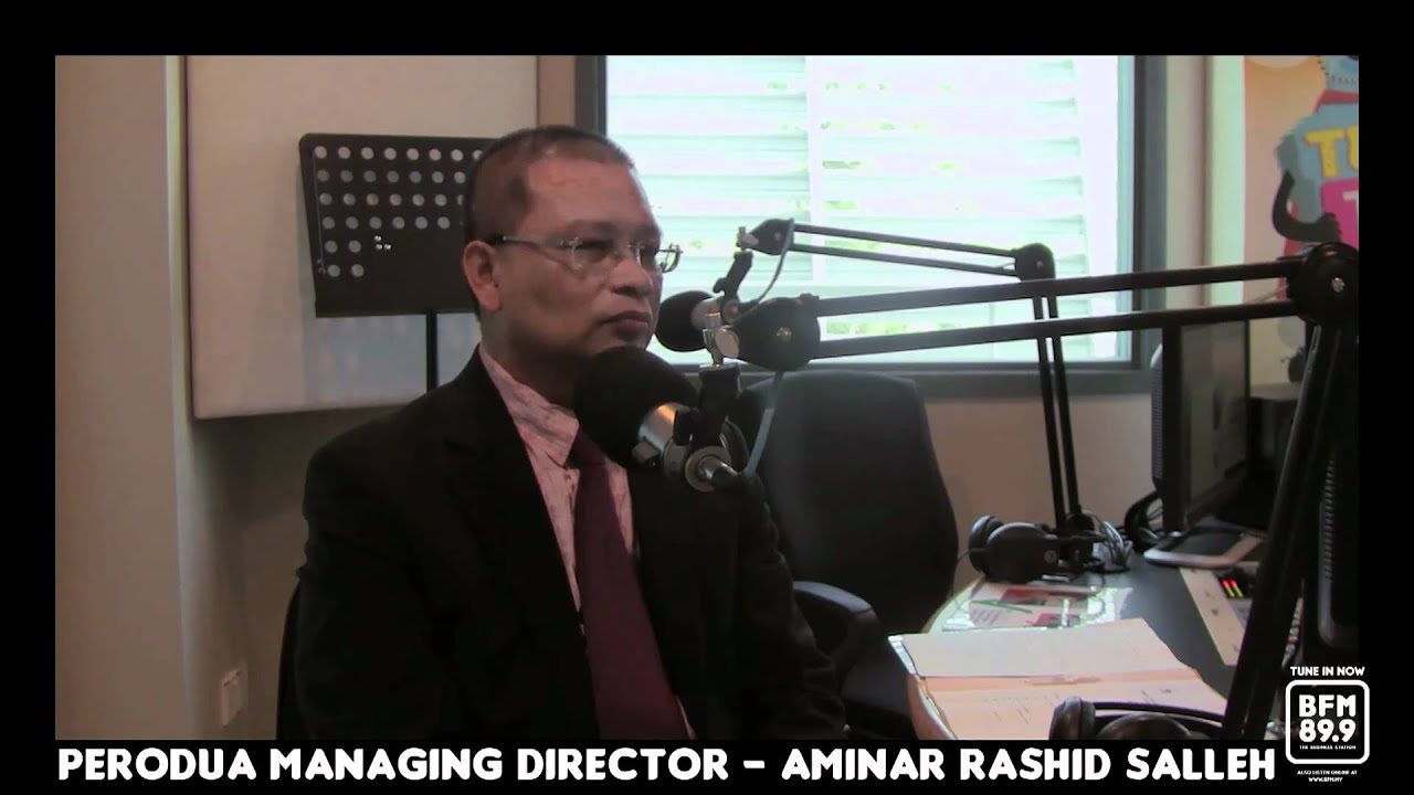 BFM Breakfast Grille Perodua Part 2