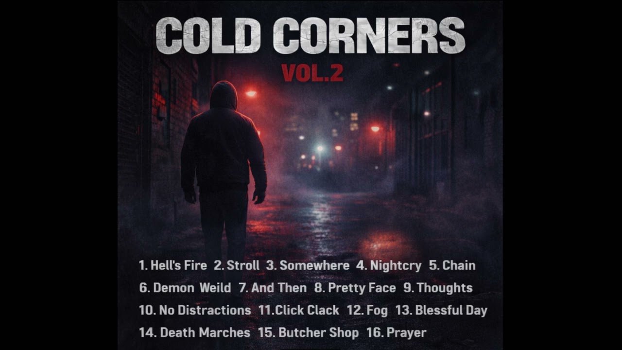 Cold Corners Vol.2 | UK Drill Instrumental Mixtape 2026 | Dark Underground Drill Beats, Street Sound