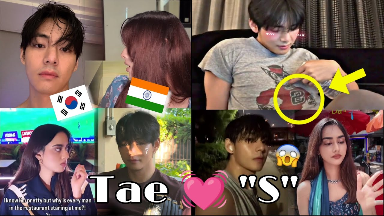 Дразнящий сахарок Тэхёна 🇰🇷🇮🇳 |Тэ ждет Сакшму 💖|
