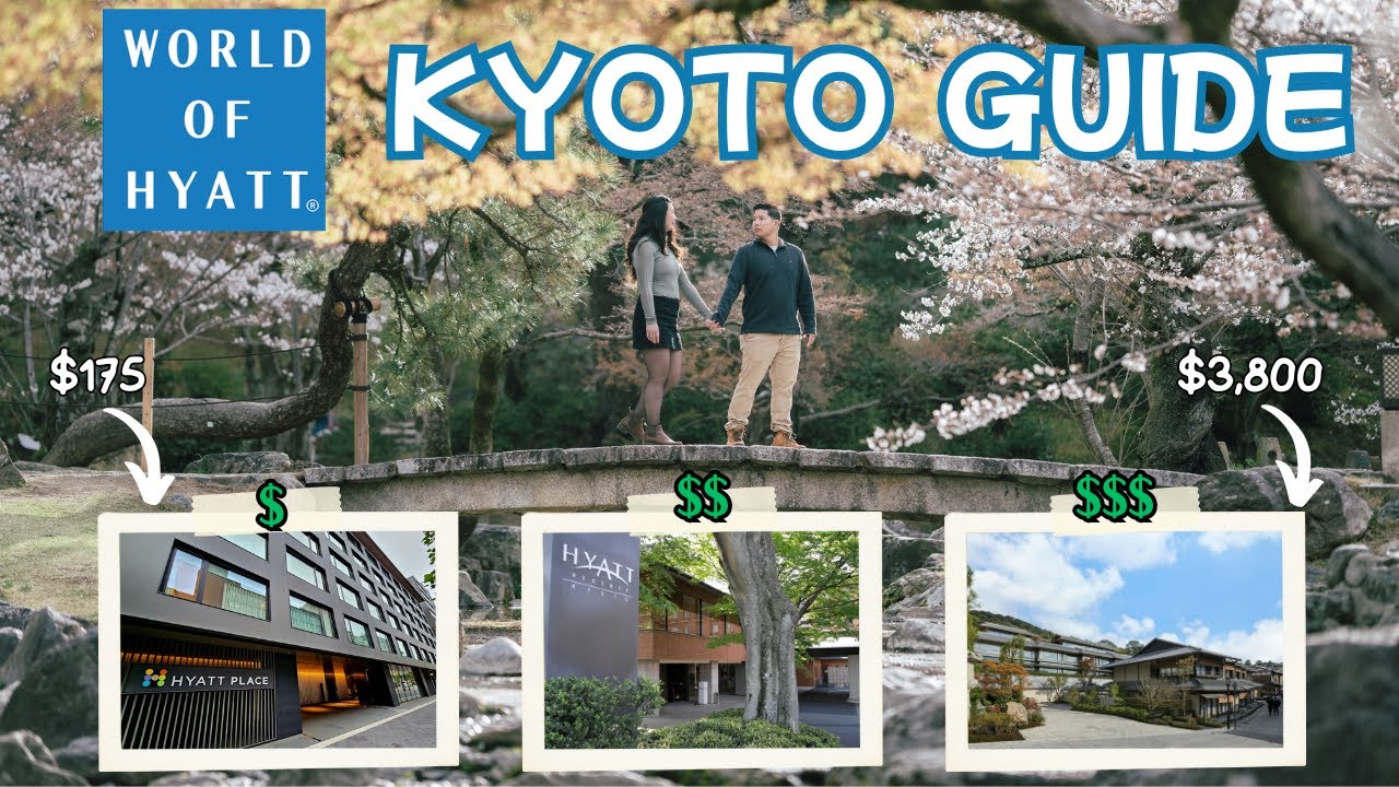 $175 vs $3,800  Hyatt Kyoto Comparison | Worth it?