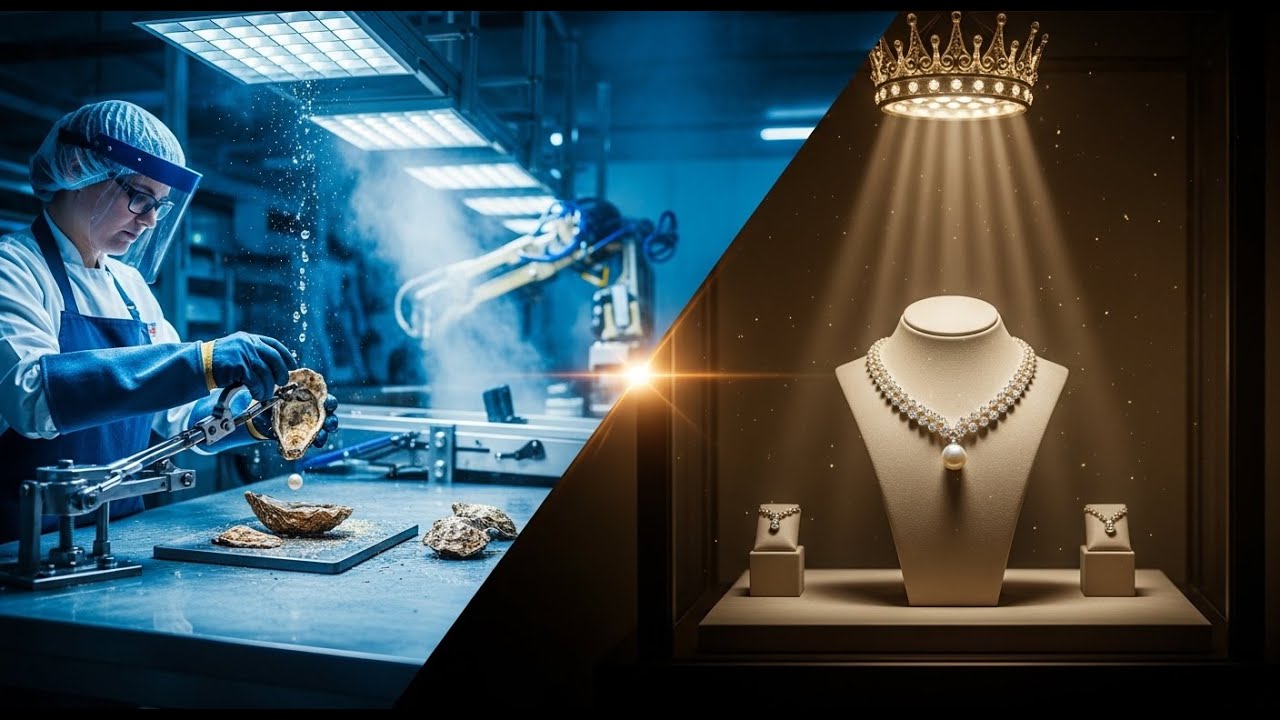 Pearl Farming EXPOSED The Million-Dollar Jewelry Process