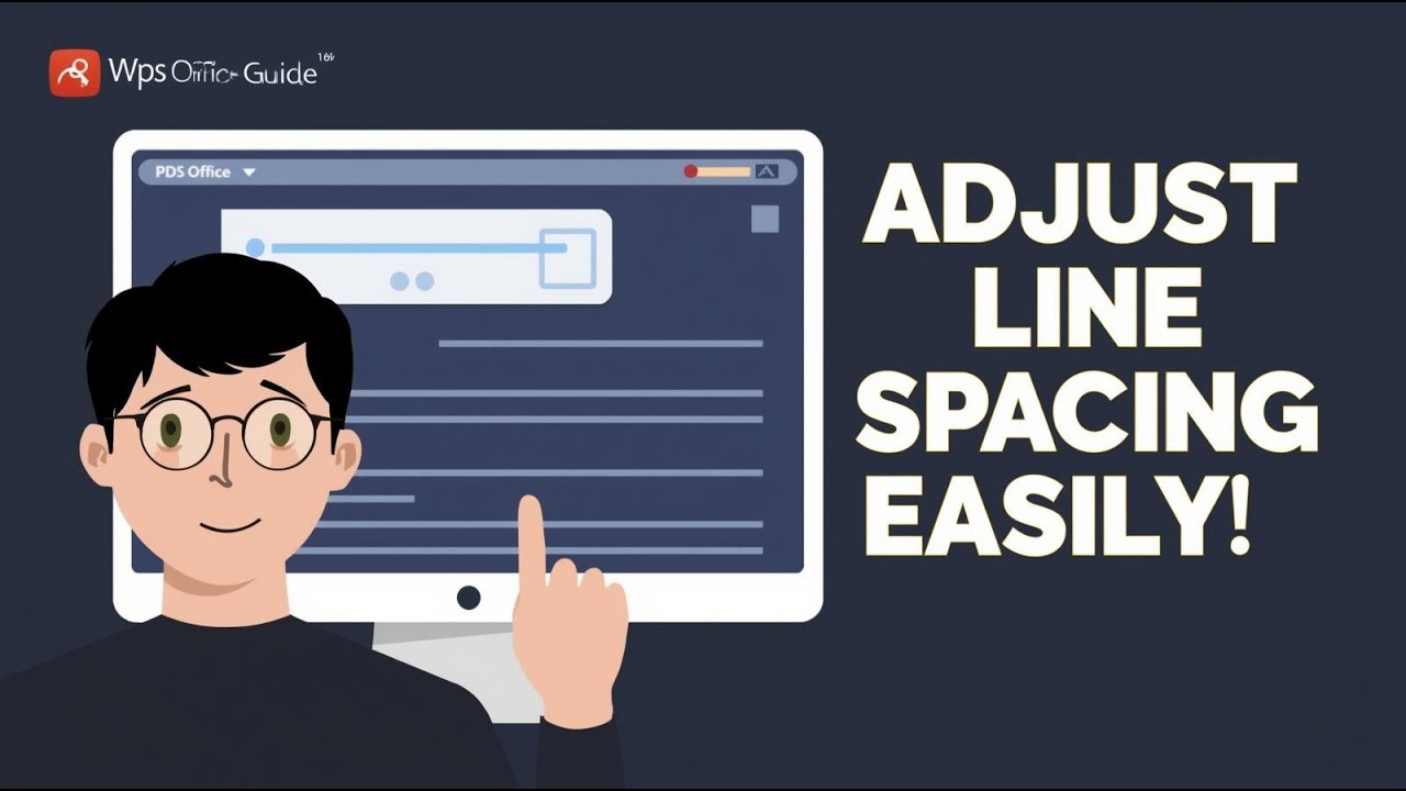 How to Adjust Line Spacing in a PDF (WPS Office Tutorial) | Easy PDF Editing Guide