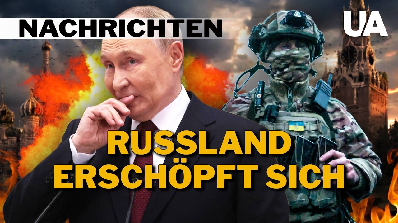 Der Kreml ist für einen langen Krieg NICHT BEREIT! Probleme SAMMELN SICH in Russland