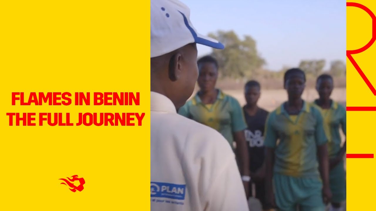#REDFLAMES | Flames in Benin | The Full Journey