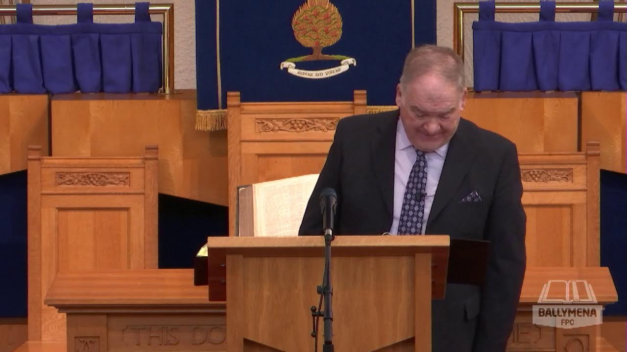 Ballymena FPC -  Adult Bible Class