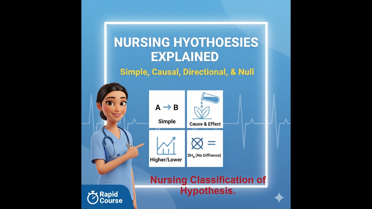 Nursing Classification of Hypothesis  E 15