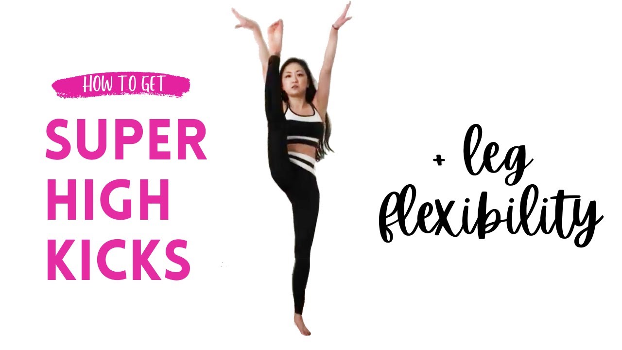 How to get SUPER HIGH KICKS for Dance/Drill Team!