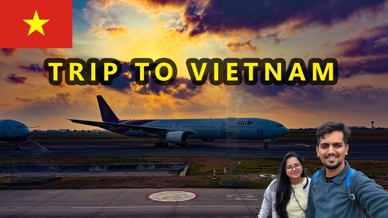 Bengaluru To Vietnam | Trip To Vietnam 🇻🇳 | Kannada Vlog | Ep 1